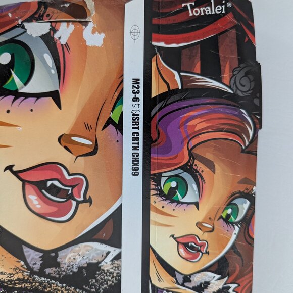 Monster High Freak Du Chic Toralei Stripe Wear Cat Doll Mattel NEW Box Seriously - Picture 8 of 10